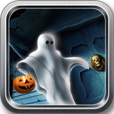 Halloween Ghost live wallpaper & Lock screen icône