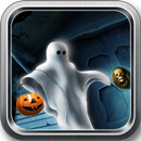 Halloween Ghost live wallpaper & Lock screen aplikacja