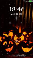 Halloween Ghost live wallpaper & Lock screen โปสเตอร์