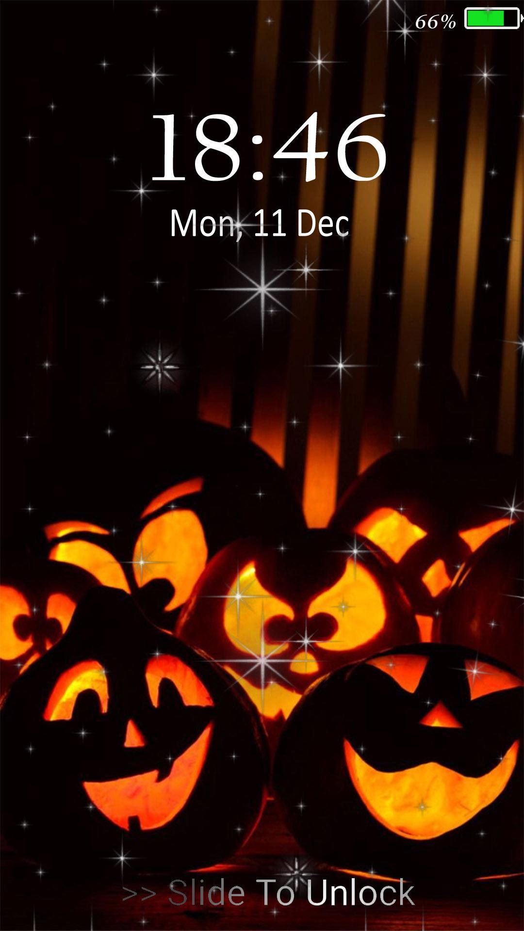 Android 用の Halloween Ghost Live Wallpaper Lock Screen Apk をダウンロード