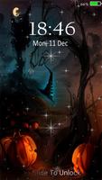 Halloween Ghost live wallpaper & Lock screen capture d'écran 2