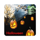 Halloween HD Wallpapers icône