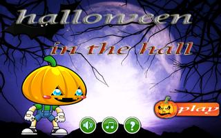 Halloween in the hell Plakat