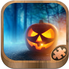 Halloween Jigsaw Puzzles أيقونة