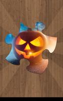 Halloween Jigsaw Puzzles الملصق