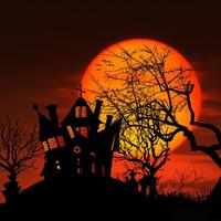 Halloween Live Moving Wallpapers ภาพหน้าจอ 1