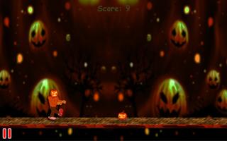 Halloween Pumpkin Scary Game captura de pantalla 1