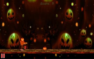 Halloween Pumpkin Scary Game captura de pantalla 2