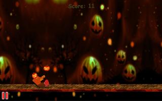 Halloween Pumpkin Scary Game captura de pantalla 3