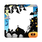 Halloween Photo Frames-icoon