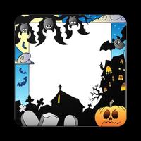 Halloween Photo Frames پوسٹر