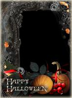 1 Schermata Halloween Photo Frames