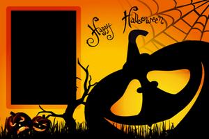 Halloween Photo Frames imagem de tela 2