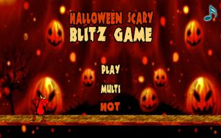 Halloween Scary Blitz Game Affiche