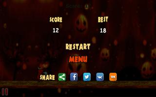 Halloween Scary Blitz Game capture d'écran 3