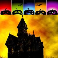 Halloween Scream Link Shoot Affiche