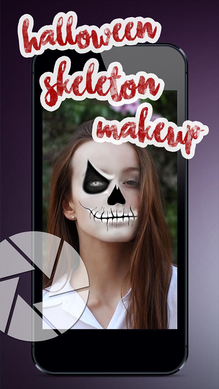 Descarga de APK de Maquillaje Halloween Calavera para Android Descarga de APK de Maquillaje Halloween Calavera para Android