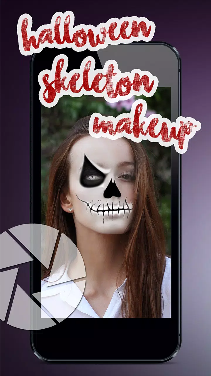 Descarga de APK de Maquillaje Halloween Calavera para Android