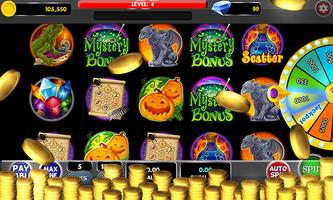 Vegas Witch Casino Slots - Halloween 777 Jackpot capture d'écran 3