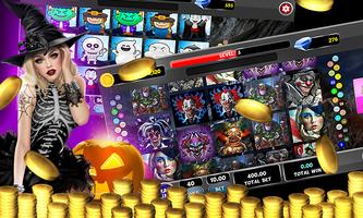 Vegas Witch Casino Slots - Halloween 777 Jackpot Affiche