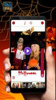 Halloween Video Maker With Music And Photo Affiche