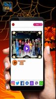 Halloween Video Maker With Music And Photo capture d'écran 1