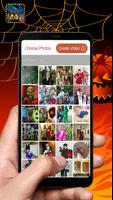 Halloween Video Maker With Music And Photo capture d'écran 2
