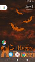 Halloween Wallpaper Scary syot layar 1