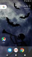 Halloween Wallpaper Scary imagem de tela 2