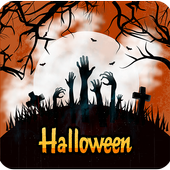 Scary Halloween Wallpaper HD icon