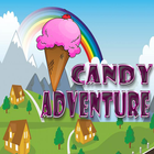 Halloween Candy Adventure Run иконка