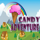 Halloween Candy Adventure Run أيقونة