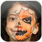 Halloween kids Makeup : changer face clown masks icône