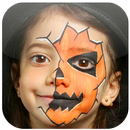 Halloween kids Makeup : changer face clown masks APK