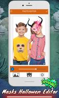 Halloween kids Makeup : changer face clown masks capture d'écran 3