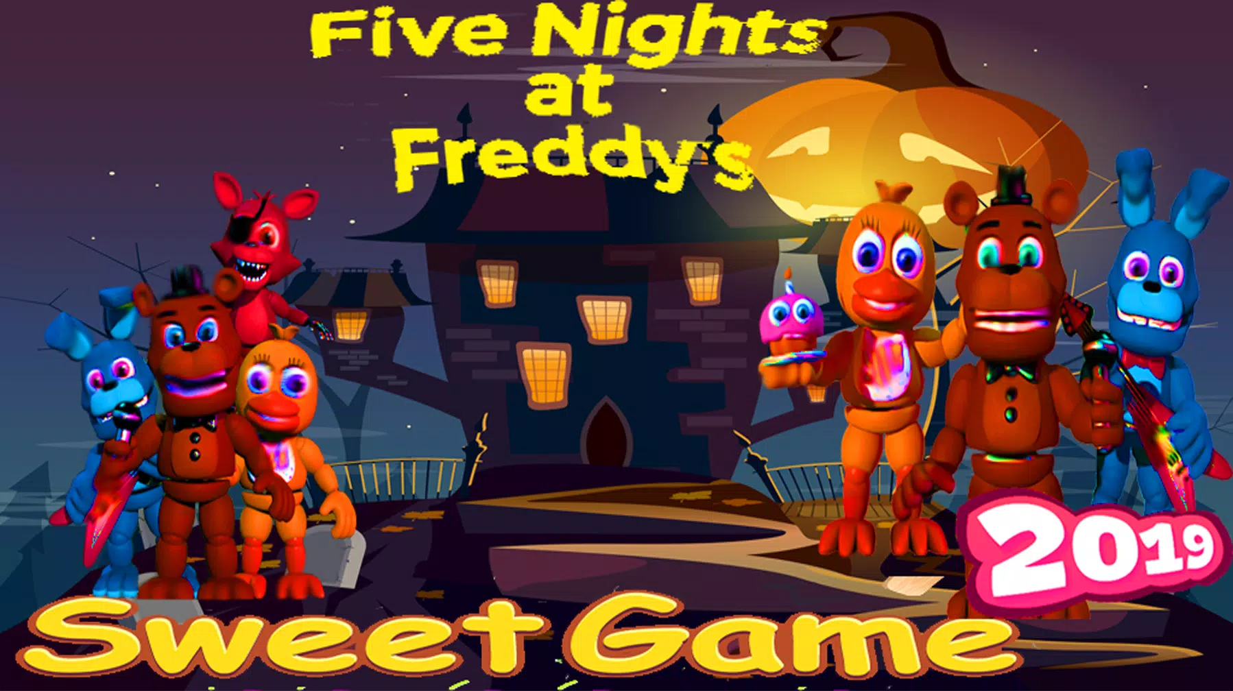Descarga de APK de Freddy's nights games free 2019 para Android