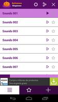 Halloween Ringtones ảnh chụp màn hình 2
