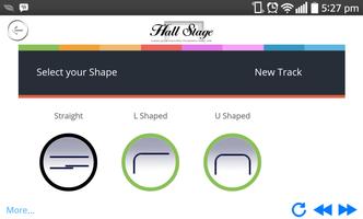 Hall Stage Track Pricer capture d'écran 3