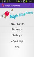 Magic Ping Pong Affiche