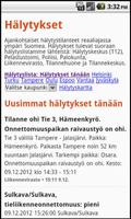 Hälytykset capture d'écran 1