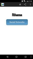 Rihanna Social INF постер