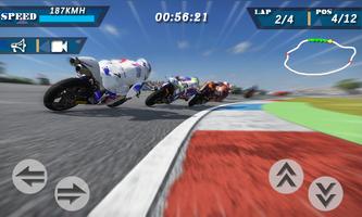Motogp Traffic Racing Sim 2018 plakat