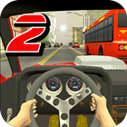 Racing in City 2 آئیکن
