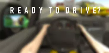 Racing in City: In Car Driving