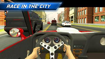 پوستر Racing in City