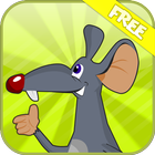 Crazy Mouse Doodle Story Free icône