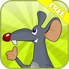 Crazy Mouse Doodle Story Free آئیکن