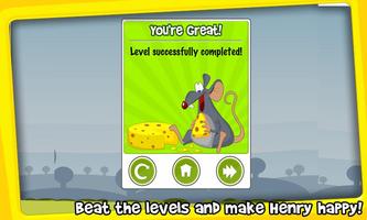 Crazy Mouse Doodle Story Free screenshot 2