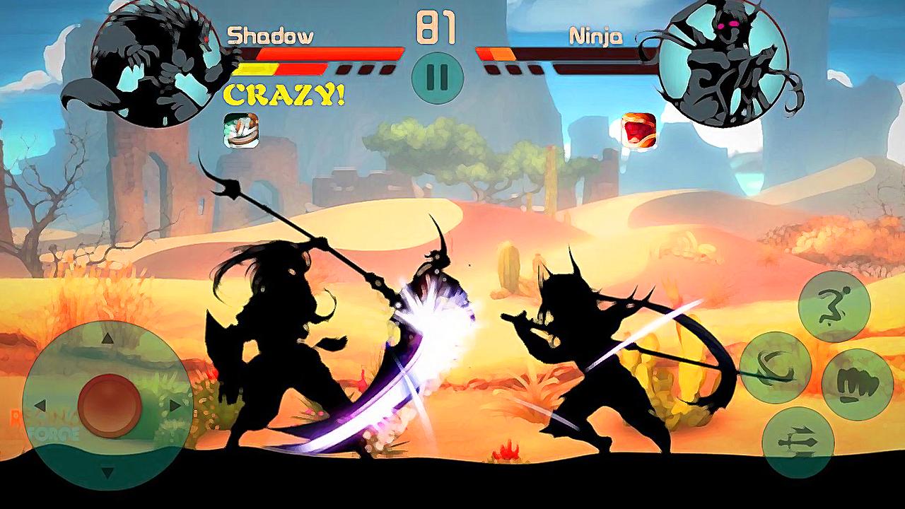 Shadow fight последняя версия в злом