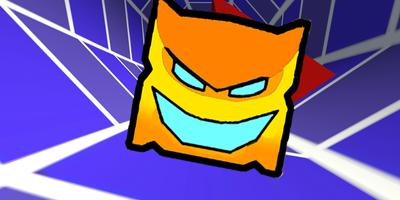 Geometry Crash Dash Affiche